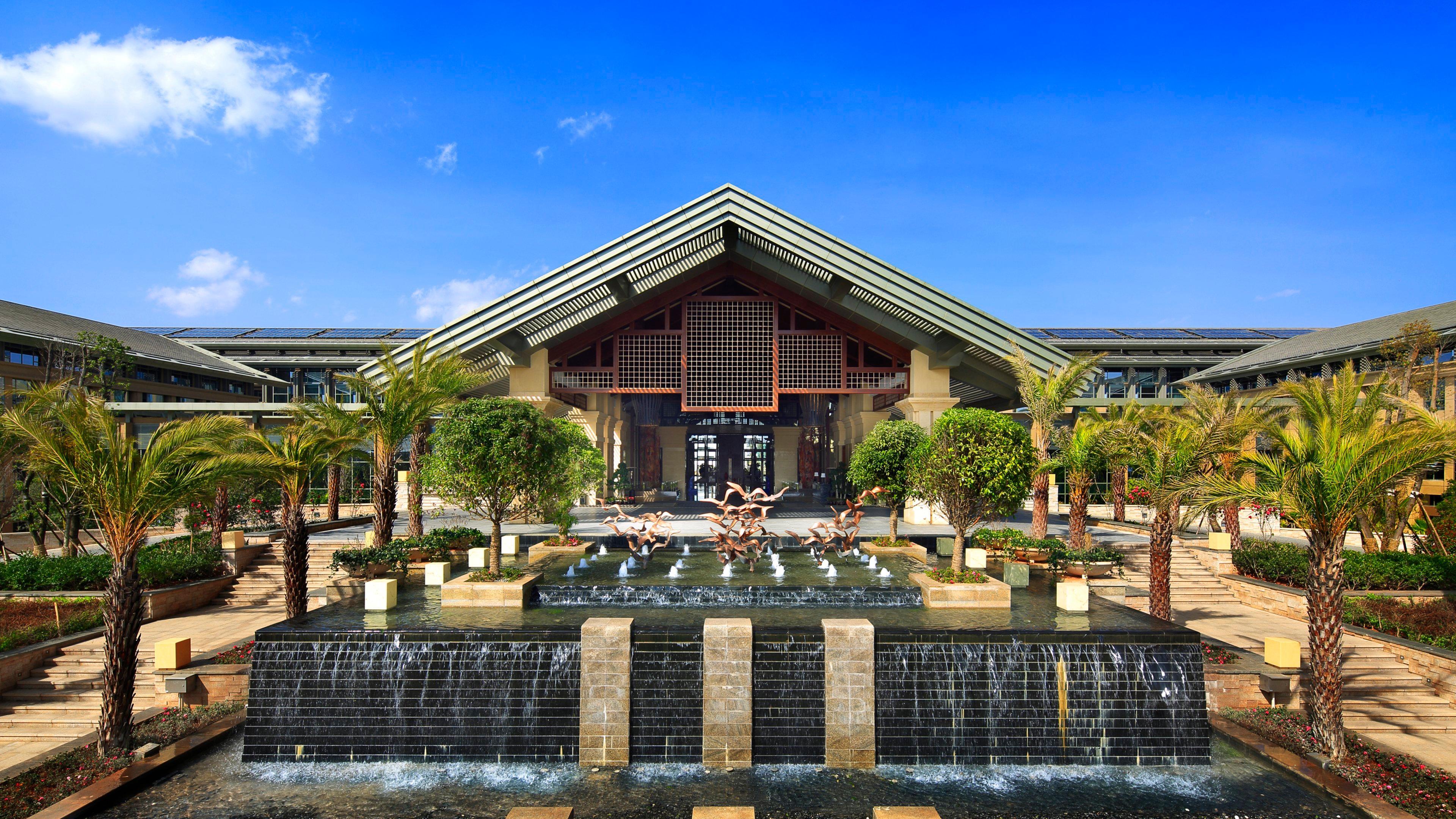 Intercontinental Kunming By Ihg Hotel Exterior photo