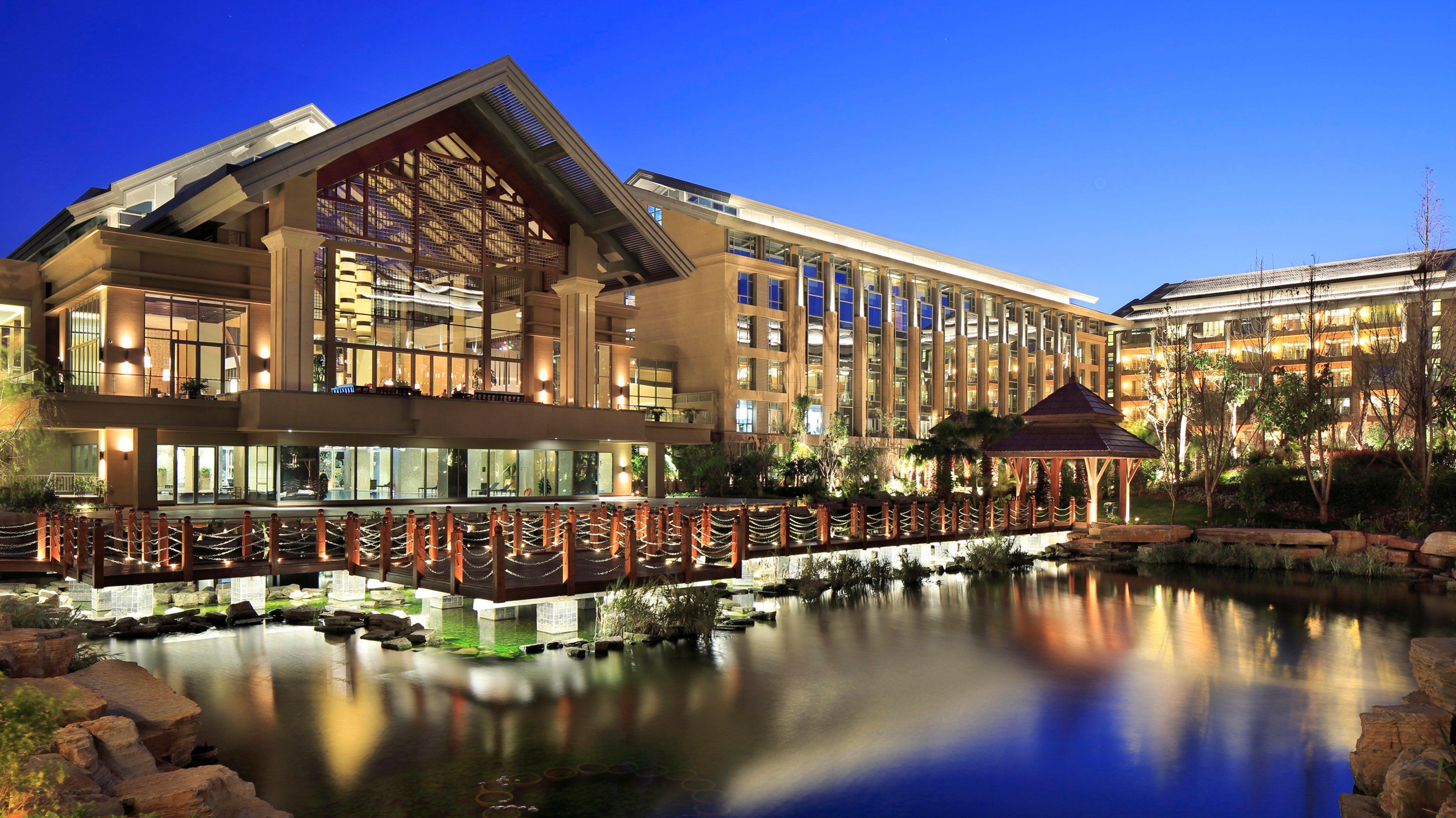 Intercontinental Kunming By Ihg Hotel Exterior photo