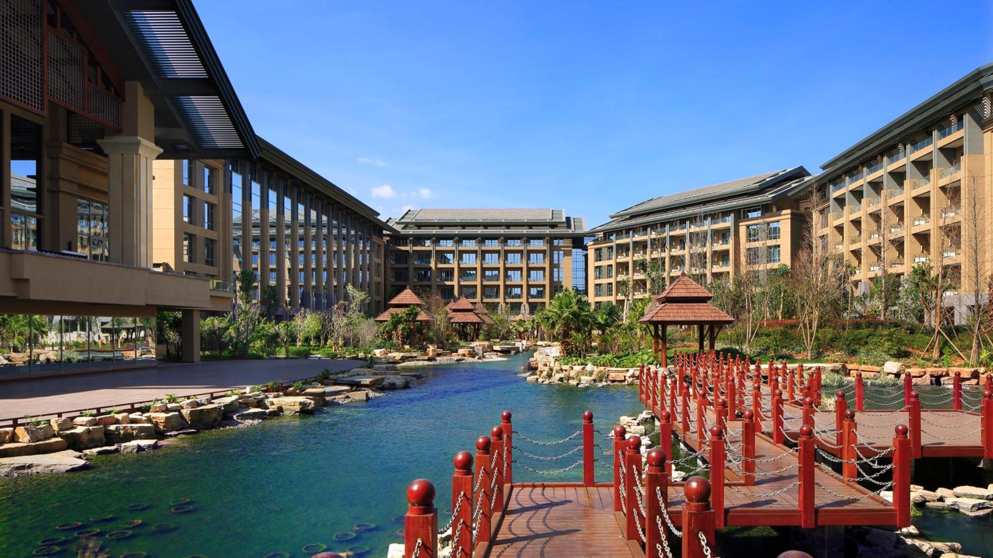 Intercontinental Kunming By Ihg Hotel Exterior photo