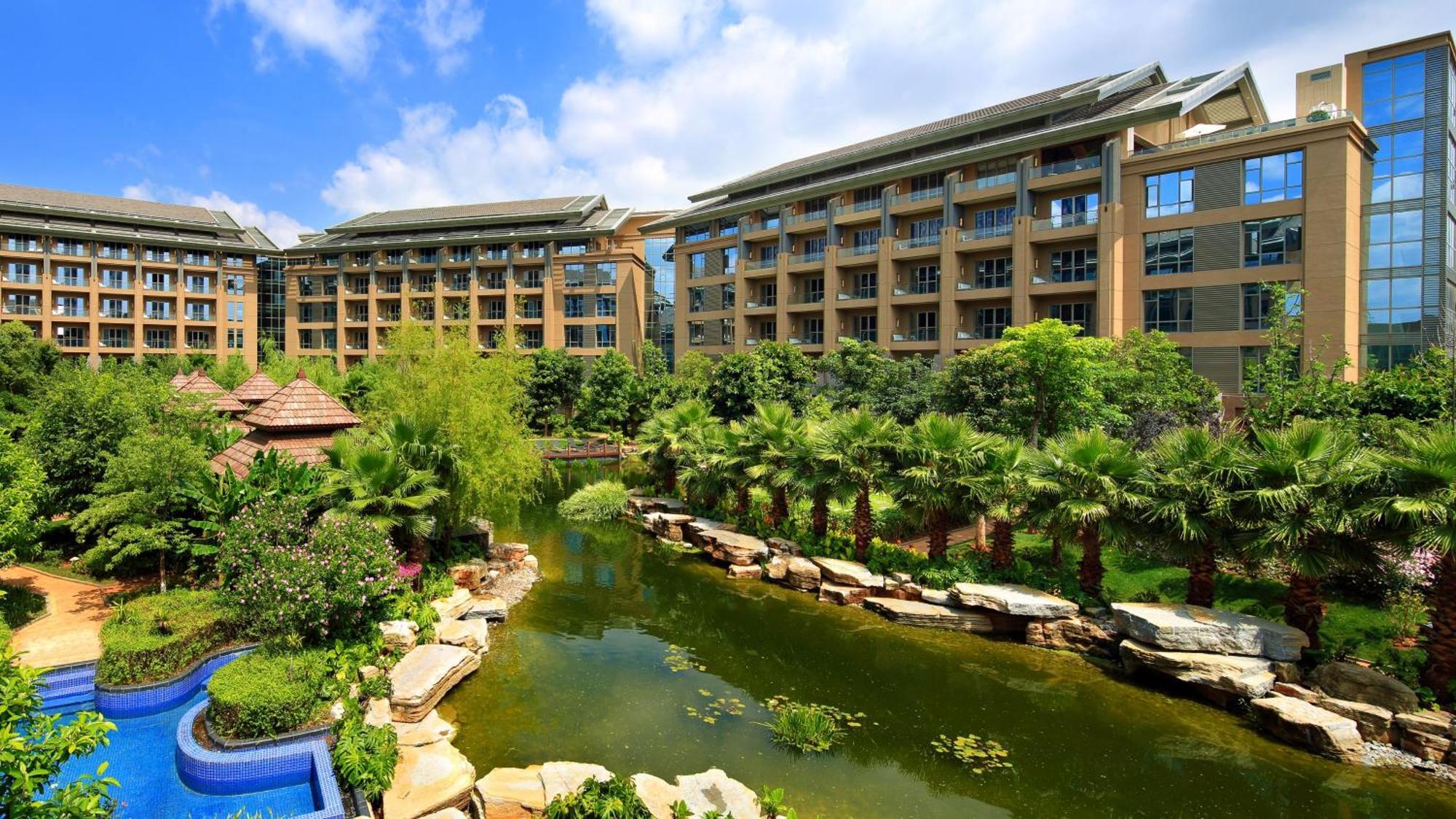 Intercontinental Kunming By Ihg Hotel Exterior photo