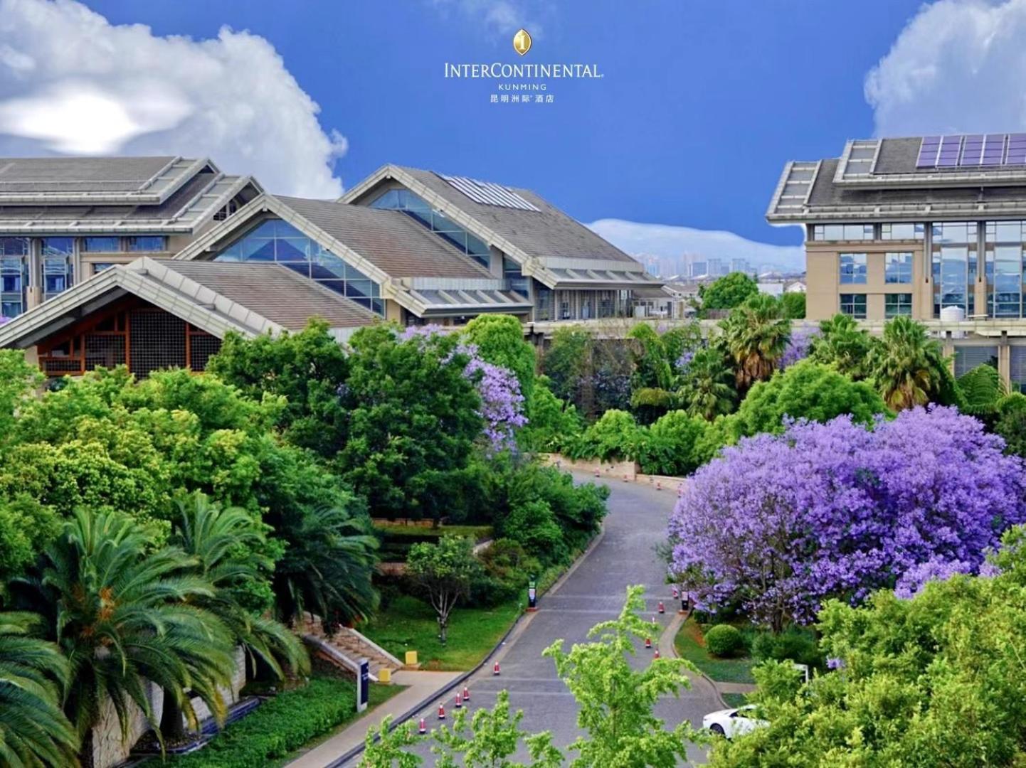 Intercontinental Kunming By Ihg Hotel Exterior photo